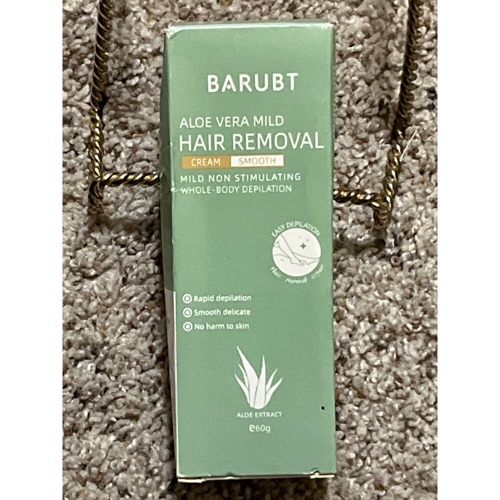 EBARUBT  Hair Removal Aloe Vera Mild. Cream .60g